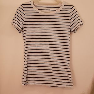 Target B&W Stripped Tee